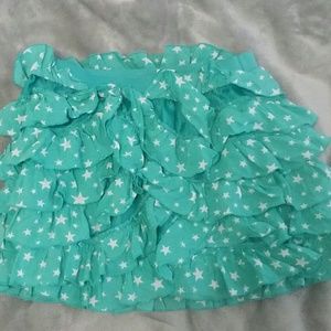 Ruffled Girl's Skirt